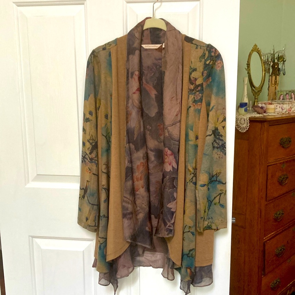 Soft Surroundings Topper/Cardi. Size PXS.  Never worn.